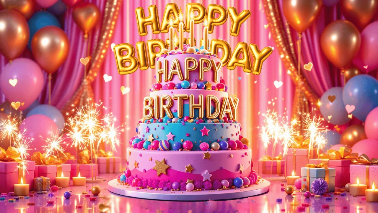 Best Happy Birthday Song Ever 🎂 Most Popular Birthday Song
