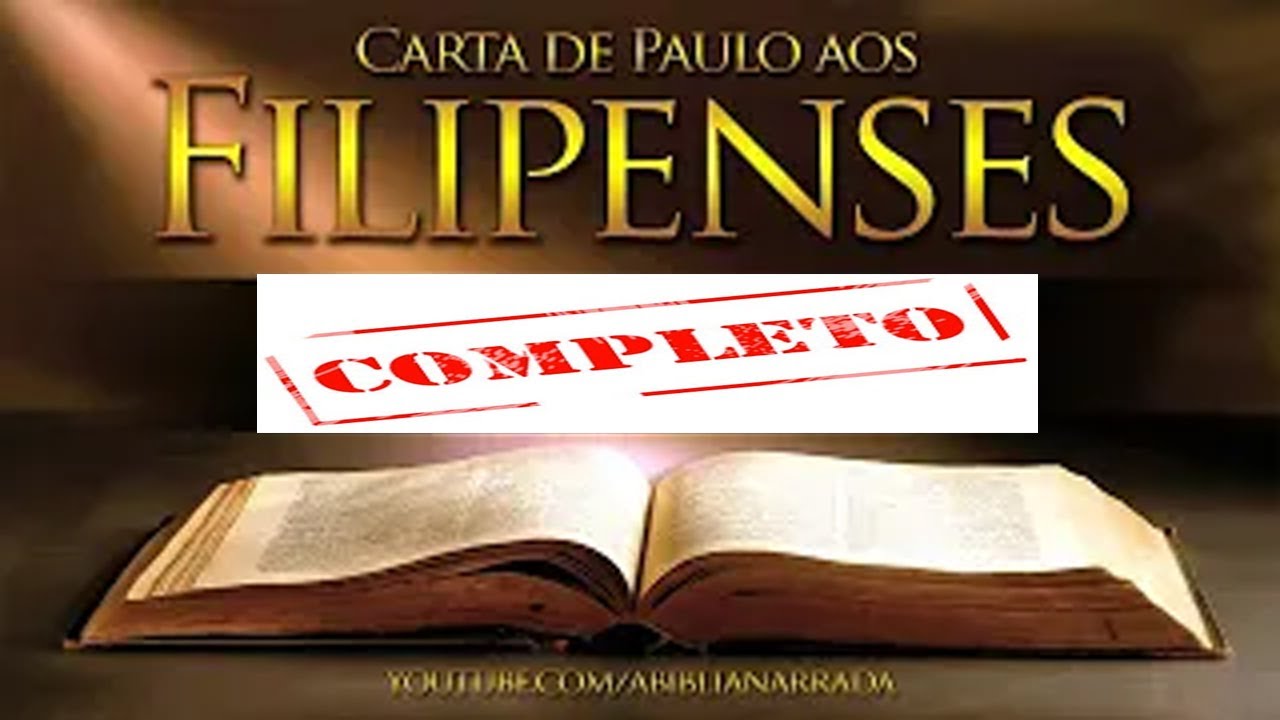 A Bíblia Narrada por Cid Moreira FILIPENSES Completo