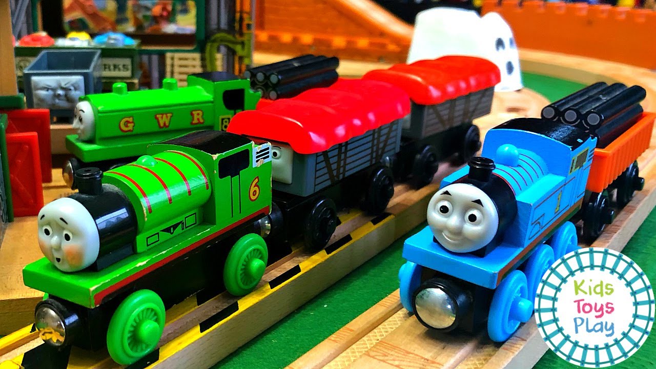 Томас и друзья Scaredy Engine | Томас и Друзья Полный Эпизод Сезон 6