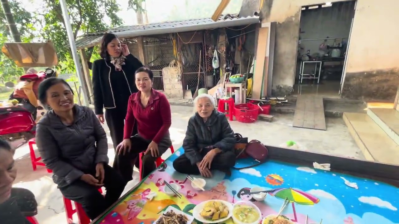 Giỗ Bác Nghiệp
