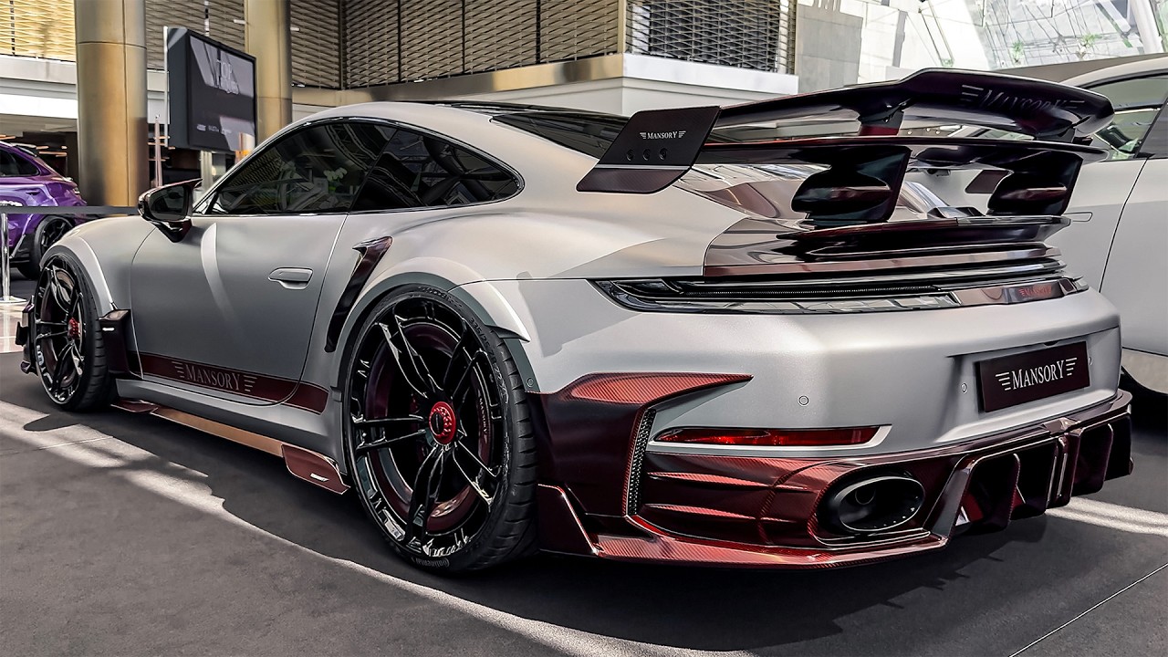 NEW 2027 Porsche 911 Turbo S by MANSORY - Interior and Exterior Walkaround