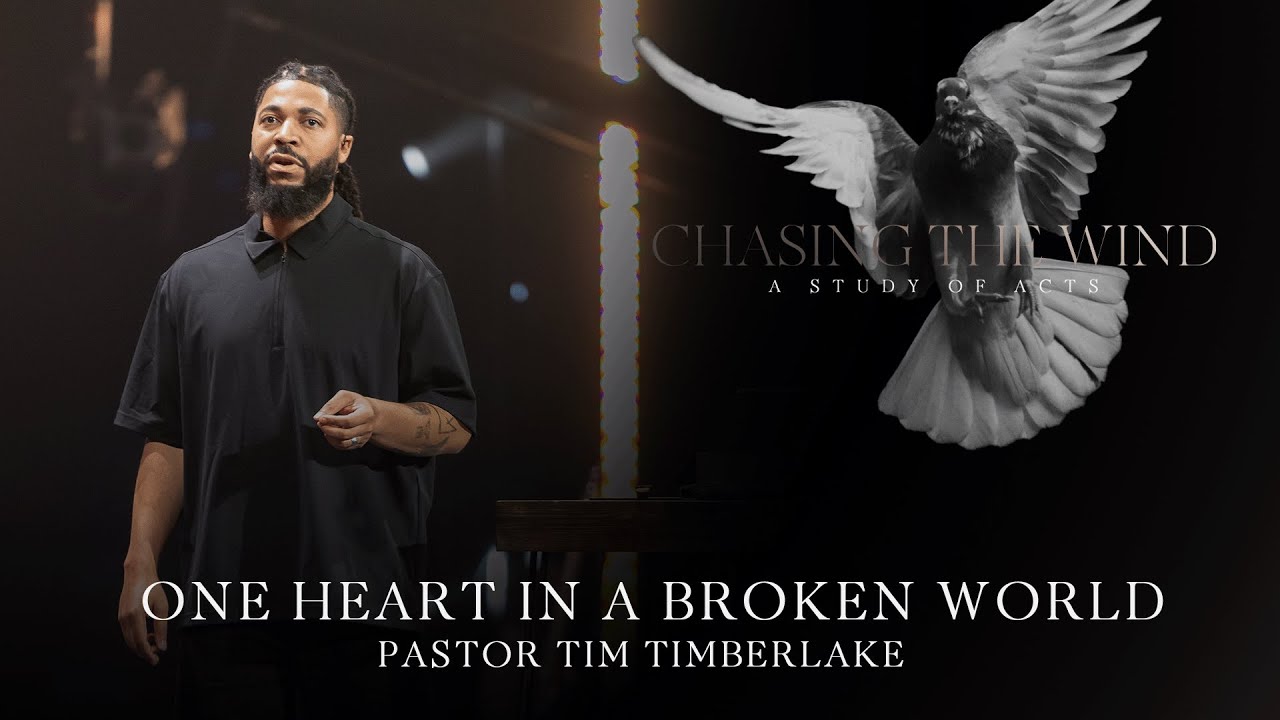 One Heart in a Broken World | Tim Timberlake | Celebration Everywhere