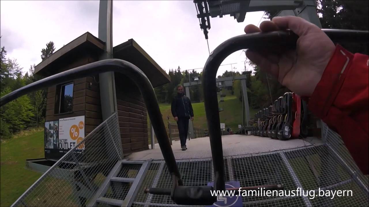 Die Rodelbahn am Hohenbogen HD