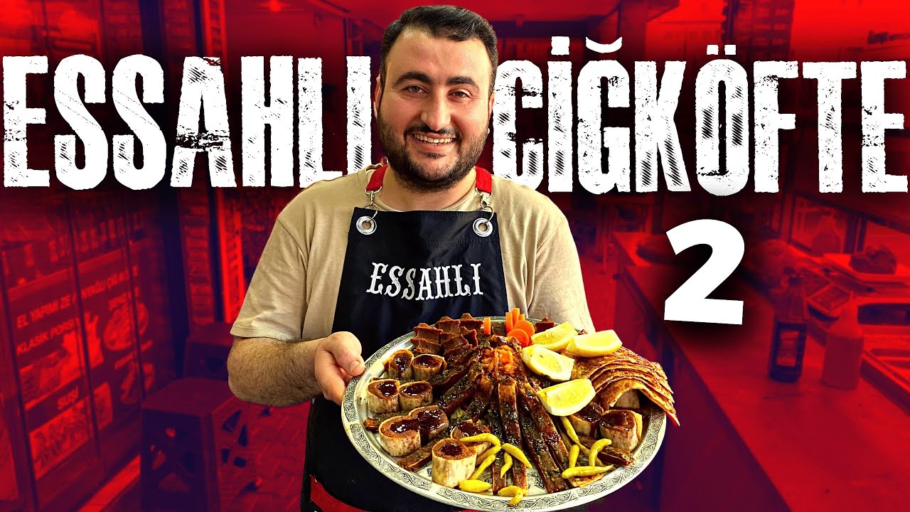 ESSAHLI ÇİĞ KÖFTECİ ÖMER USTA | USTASI OLMAYAN USTA | Adana Sokak Lezzetleri