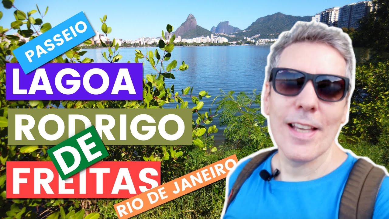LAGOA RODRIGO DE FREITAS RIO DE JANEIRO | PASSEIO de Bike  LAGOA RODRIGO DE FREIRAS RIO DE JANEIRO