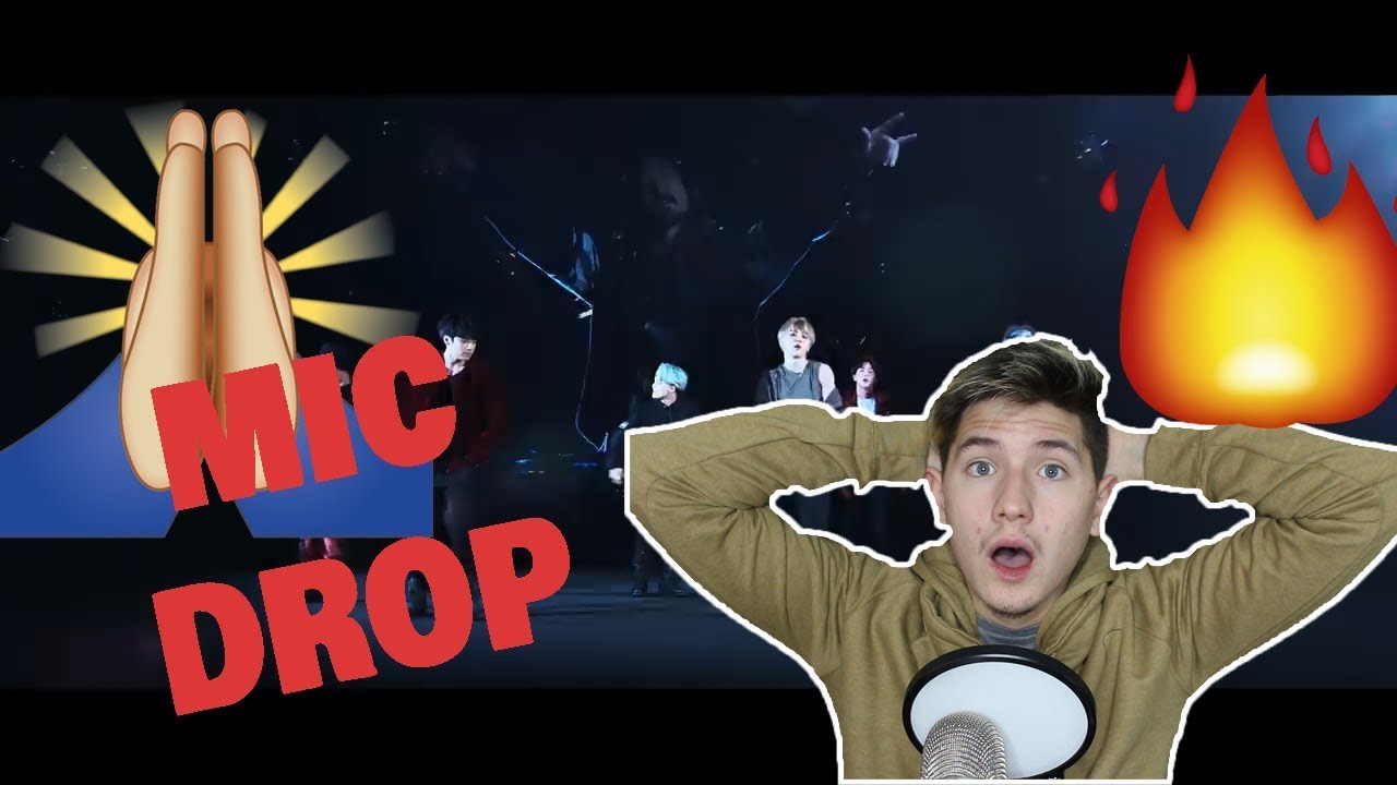 (non-KPOP fan reacts) BTS (방탄소년단) 'MIC Drop (Steve Aoki Remix)' Official MV REACTION