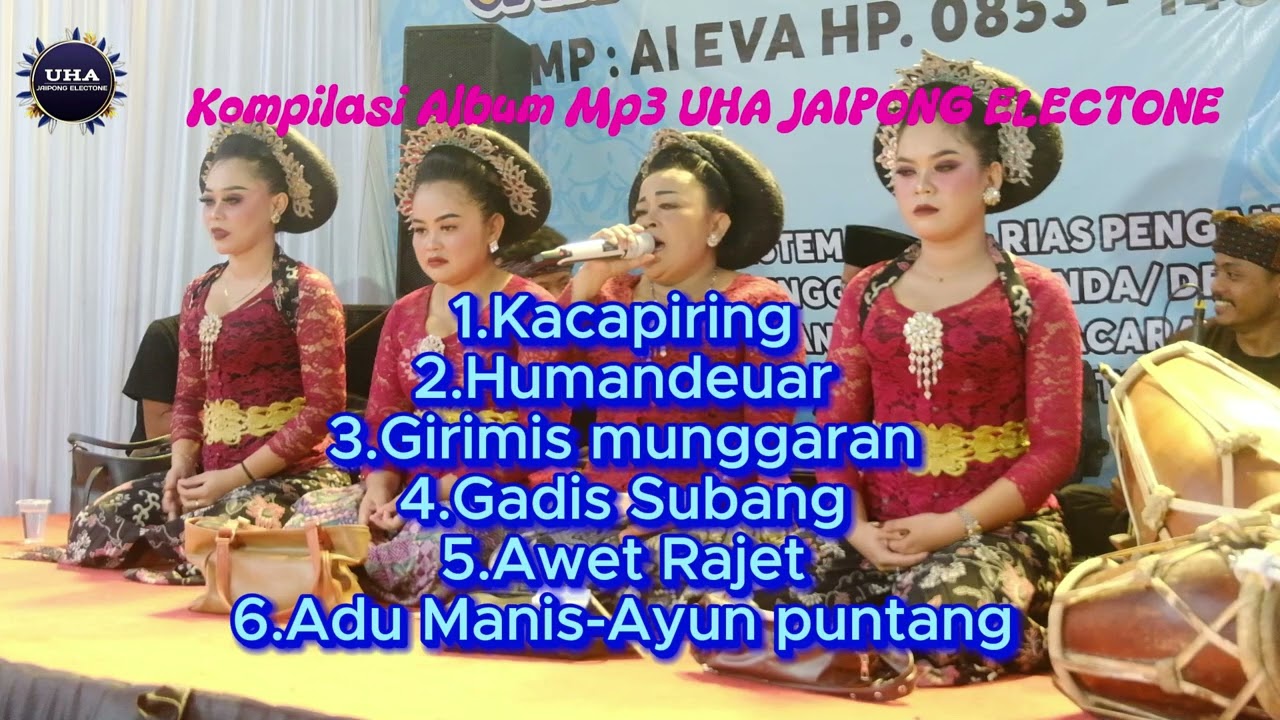 KOMPILASI ALBUM MP3 UHA JAIPONG ELECTONE