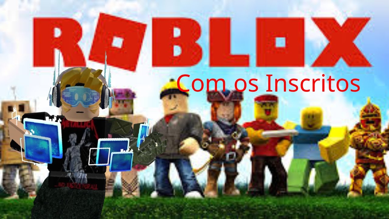 Jogando Robrox com os inscritos