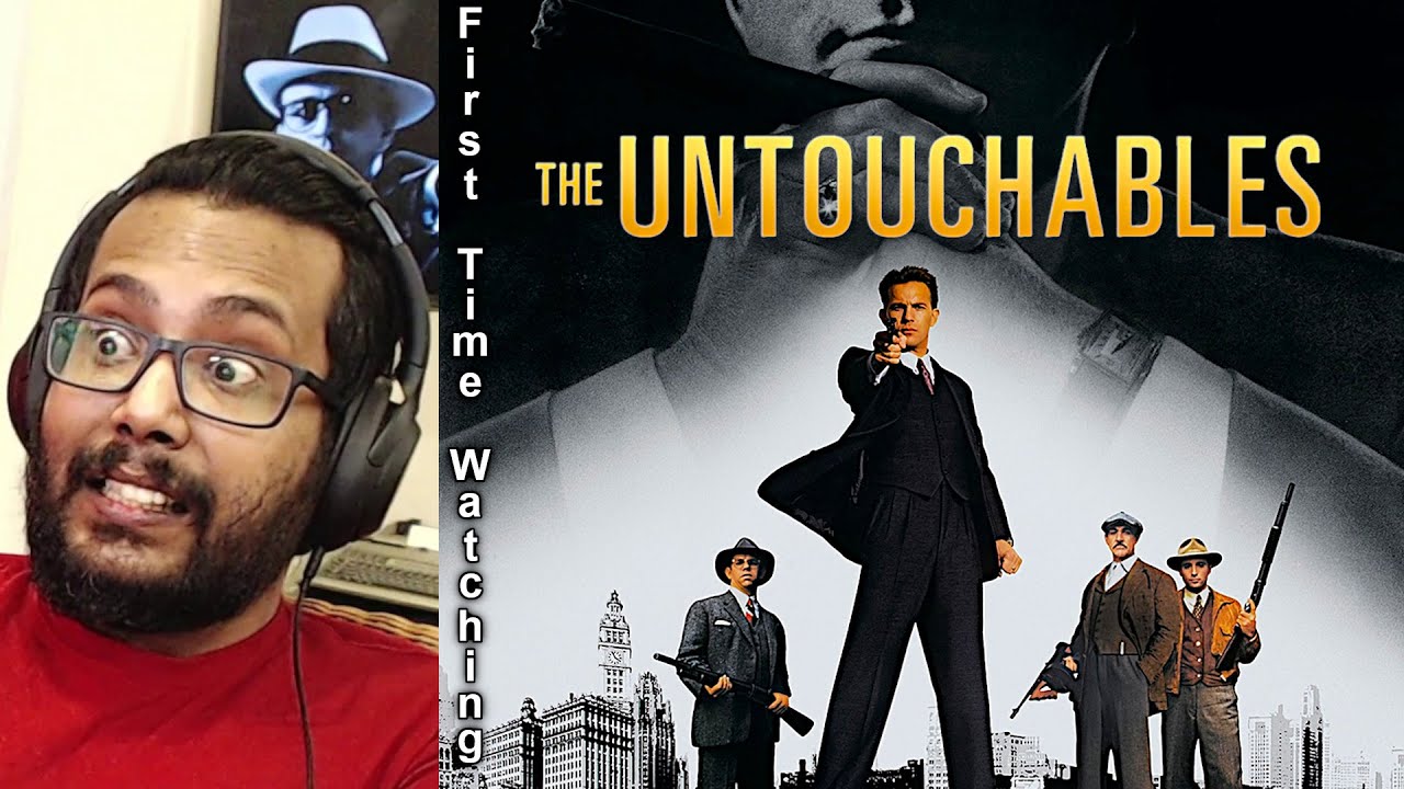 The Untouchables (1987) Reaction & Review! FIRST TIME WATCHING!!