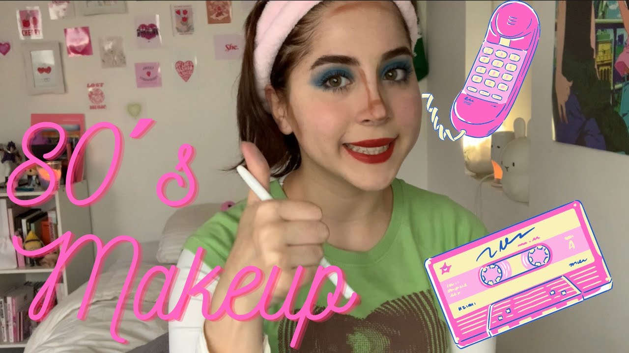 Arréglate conmigo - MAQUILLAJE DE LOS 80´S (GRWM)