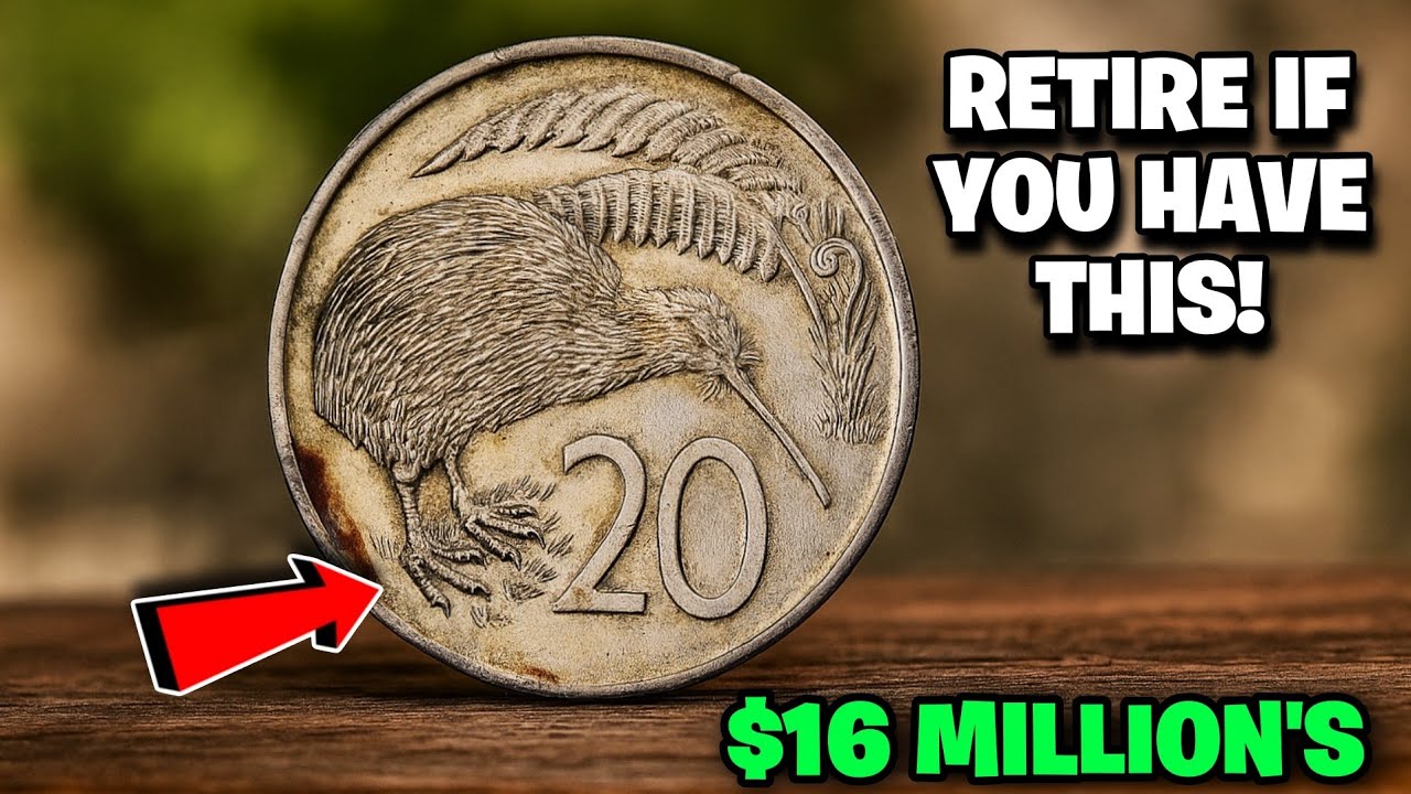 Most Valuable New Zealand 20 Cents Coin | Rare Error Coin Worth Thousands of Dollars