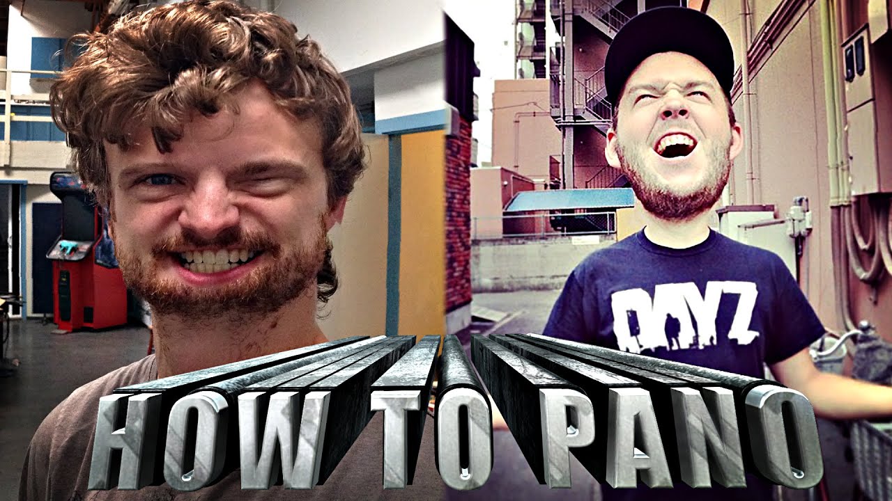 How To Make Glitched Panoramas