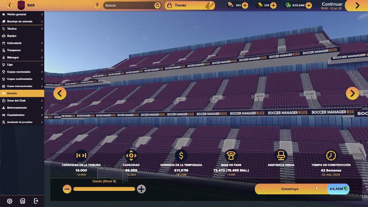 NUEVO COMIENZO: MODO CARRERA#4 SM26