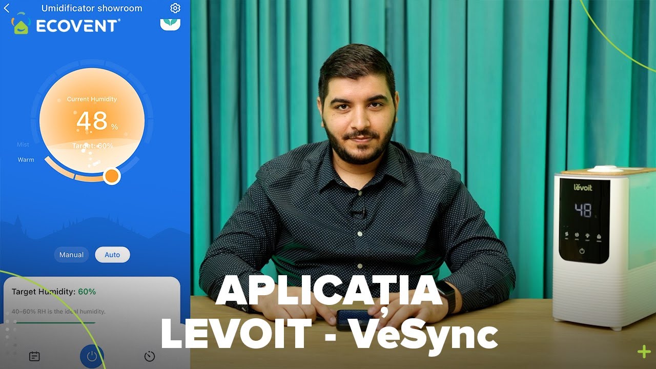 Cum funcționează aplicația Levoit - VeSync