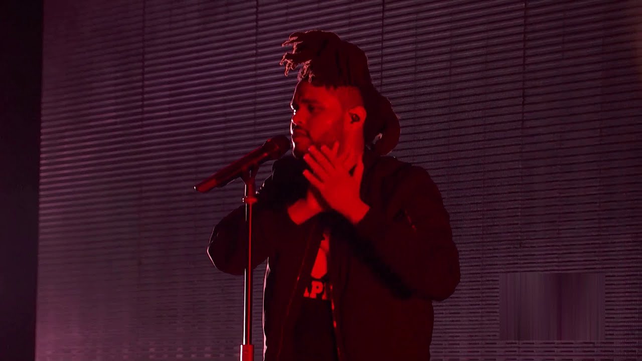 The Weeknd - Drunk In Love (Live In Philadelphia 2015) (Beyonce Cover)