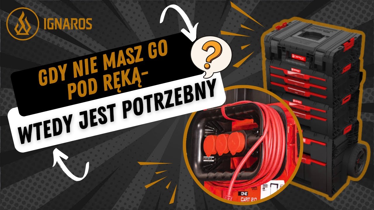 DIY: Jak podłączyć przewód do zwijaka Qbrick system – praktyczny przewód zawsze pod ręką