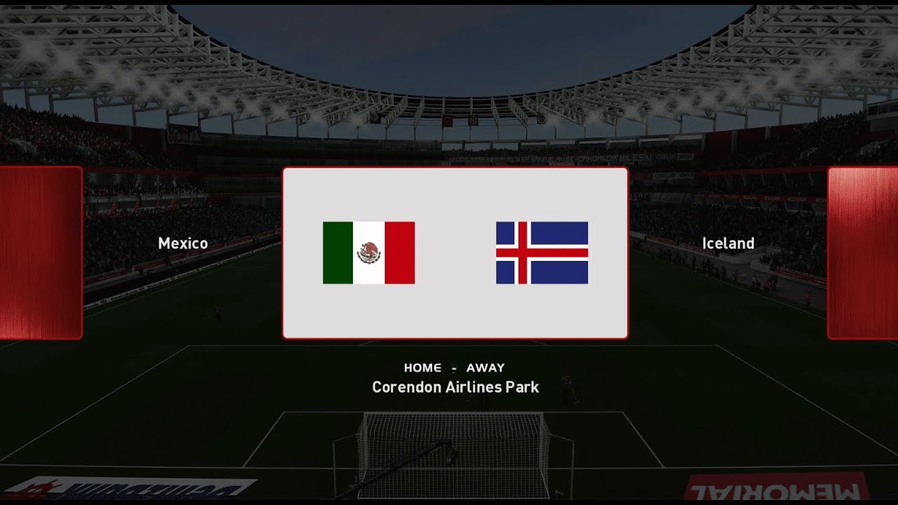 International Friendlies 2026 - Mexico v Iceland
