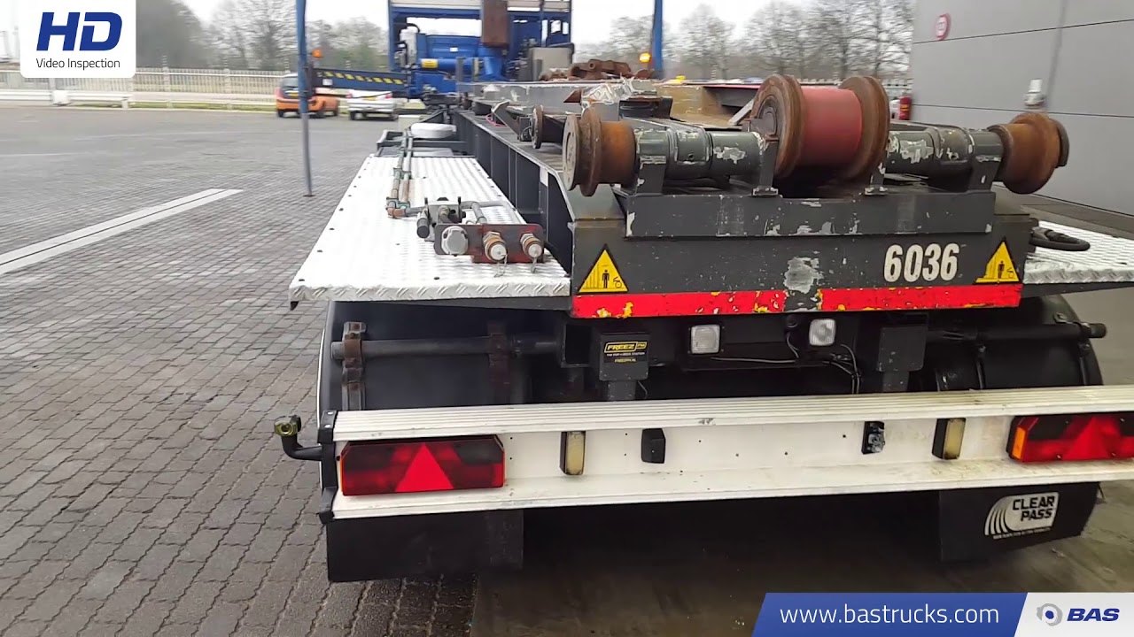 70101144 GS*Meppel OB-120-2000 2x Lenkachse HIAB XTR 1591-2 Hipro
