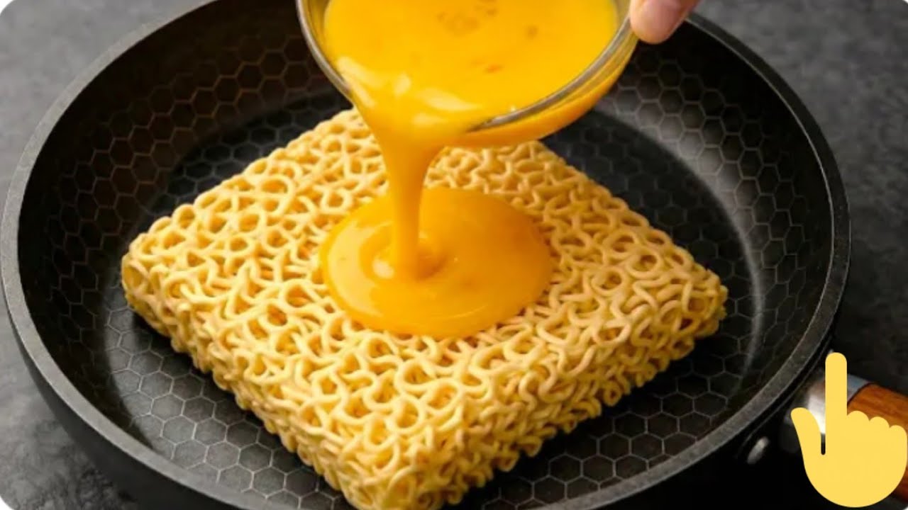 I'VE NEVER Eaten Such Delicious Noodles 🍜 Don't Just boil!