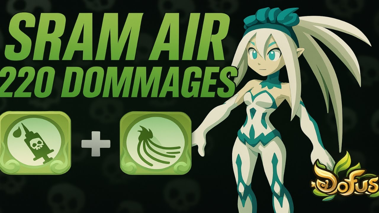 SRAM AIR FULL BOURRIN 220 DOMMAGES !