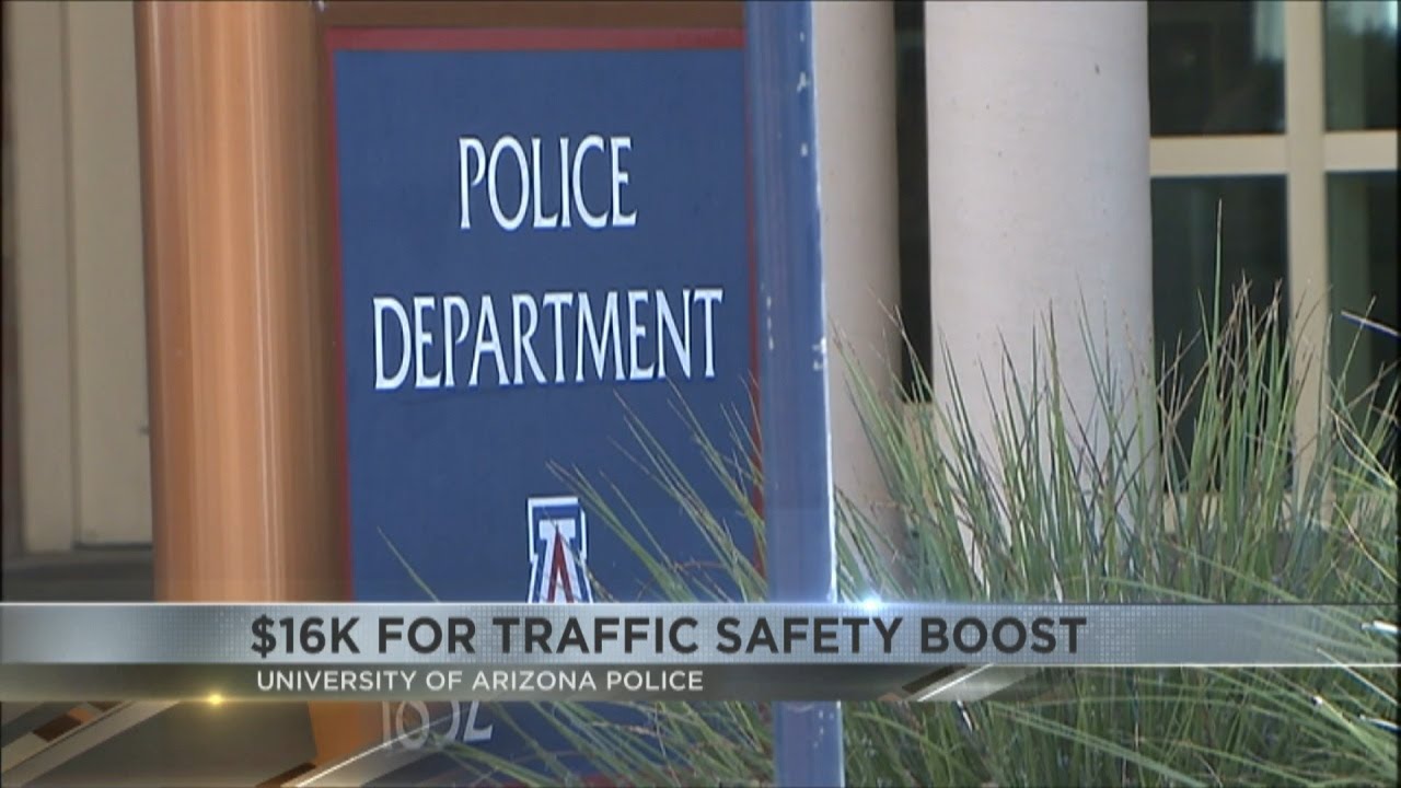 $16K funds boost UA police DUI and traffic efforts in Tucson