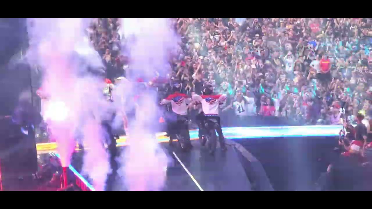 Cody Rhodes entrance booed at WWE WRESTLEMANIA 41 night 2