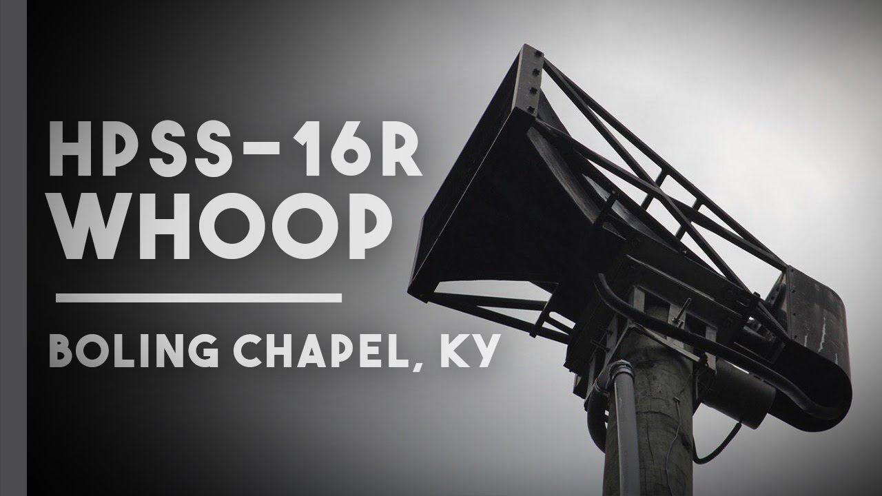 ATI HPSS-16R | Full Whoop | Boling Chapel, KY (Hancock Co.Tornado Siren Test)