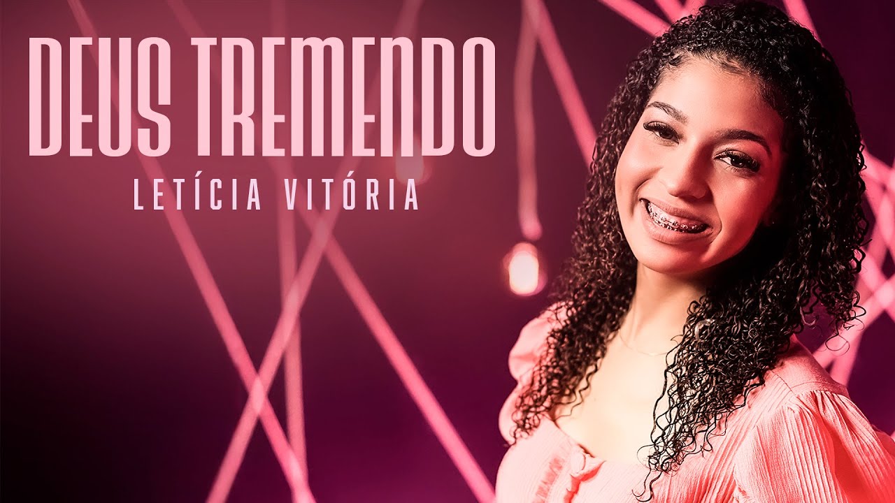 Letícia Vitória | Deus Tremendo #MKNetwork
