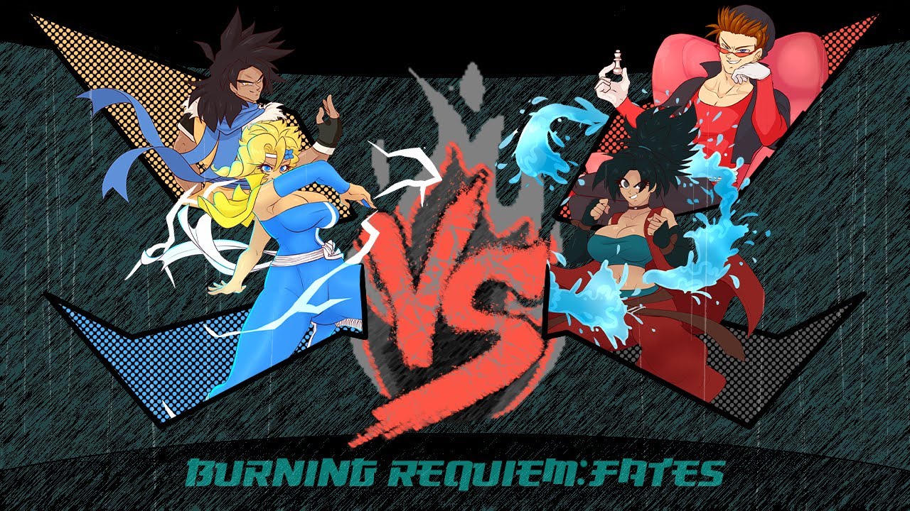 Burning Requiem: Fates | Steam Announcement Trailer