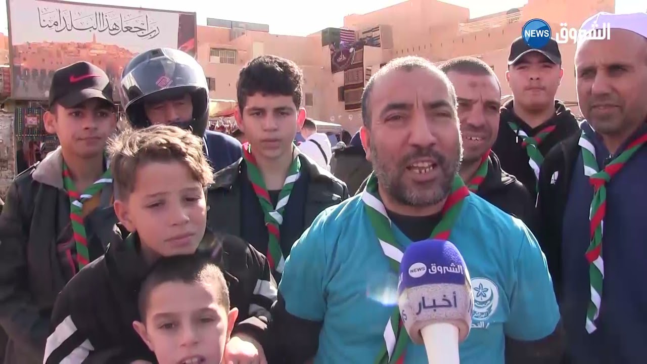 غرداية: السوق العتيق...  قبلة للسياح في العطلة الشتوية