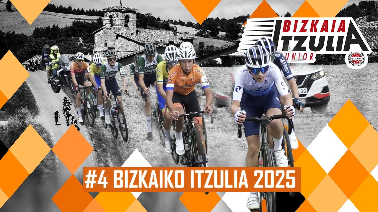 #4 BIZKAIA ITZULIA 2025 | ARRIETA | JUNIORRAK