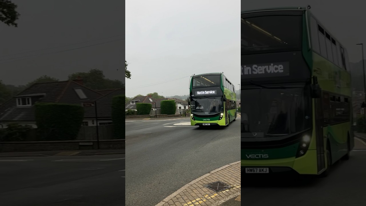 Here is southern vectis bus not In. Service will the police respoding to a call in Ryde werherspoons