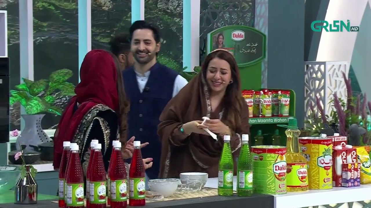 Qarshi Jam e Shirin Delight - Iftari Dessert Recipe | Danish Taimoor | Rabia Anum | Mehfil e Ramzan