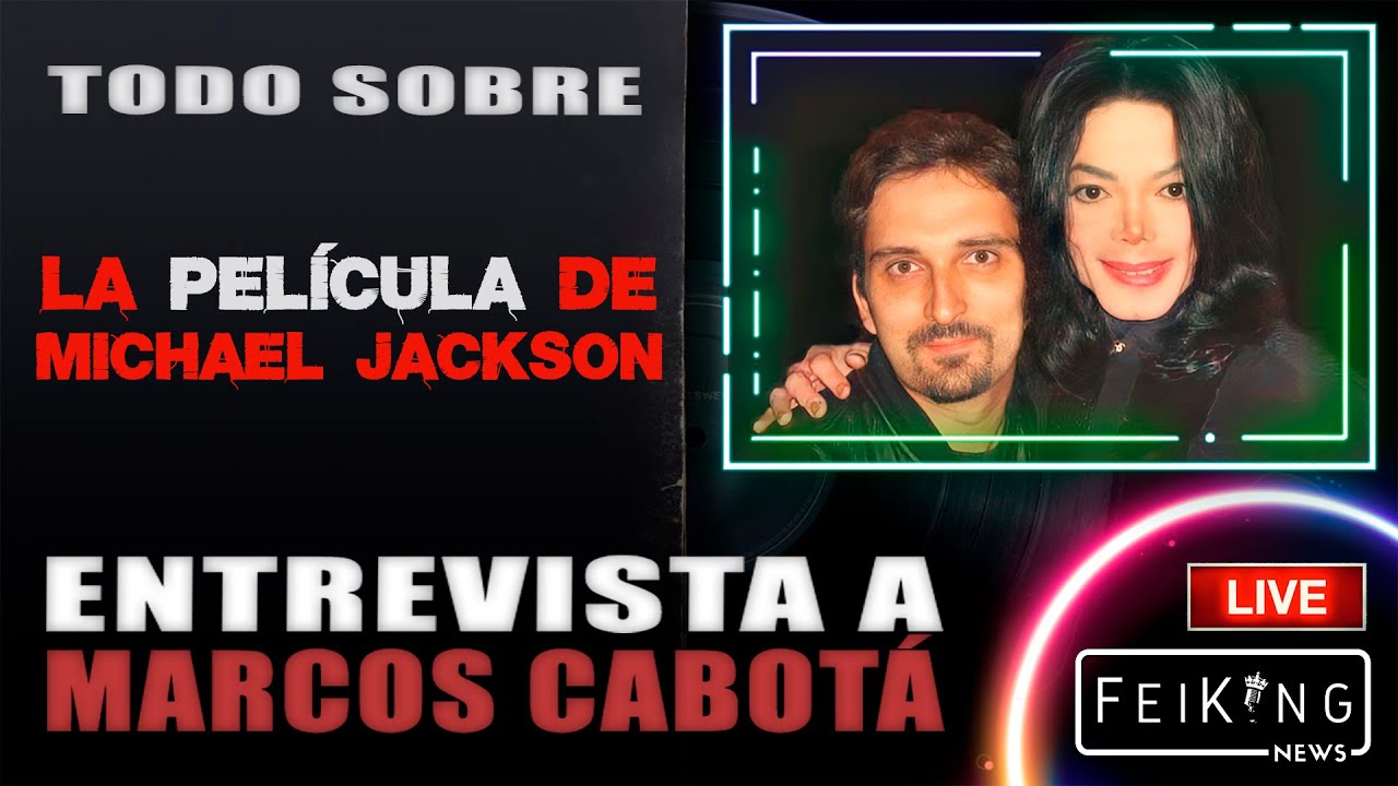 🔴  LIVE || La PELÍCULA de MICHAEL JACKSON, con MARCOS CABOTÁ + SORTEOS!! || 10-02-2021