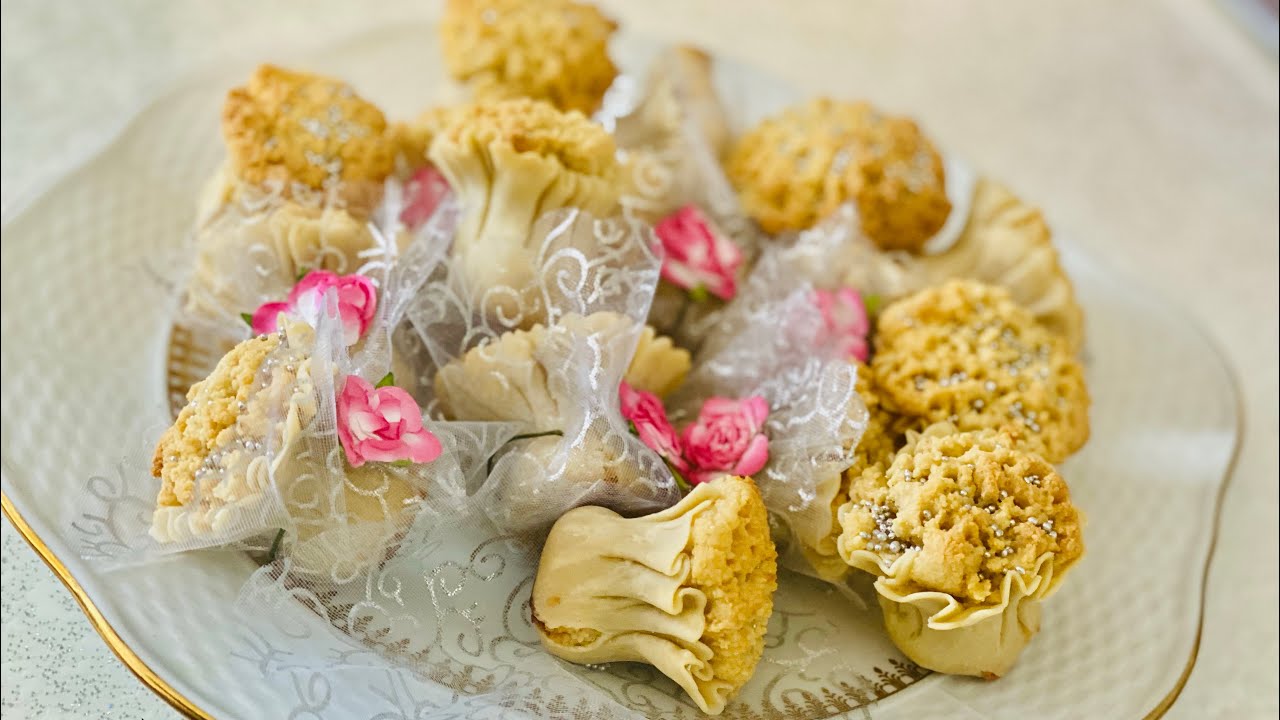 Knidlettes, gâteau aux amandes