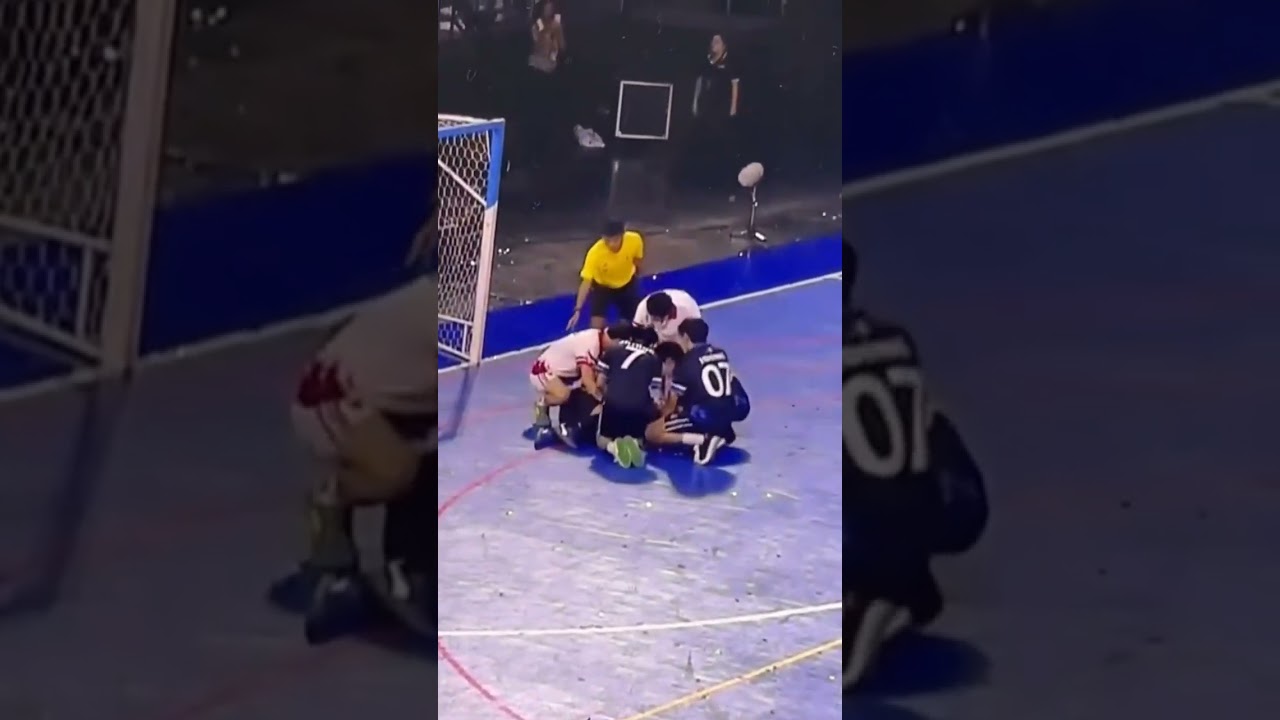 Nanon got hurt leng running to help 