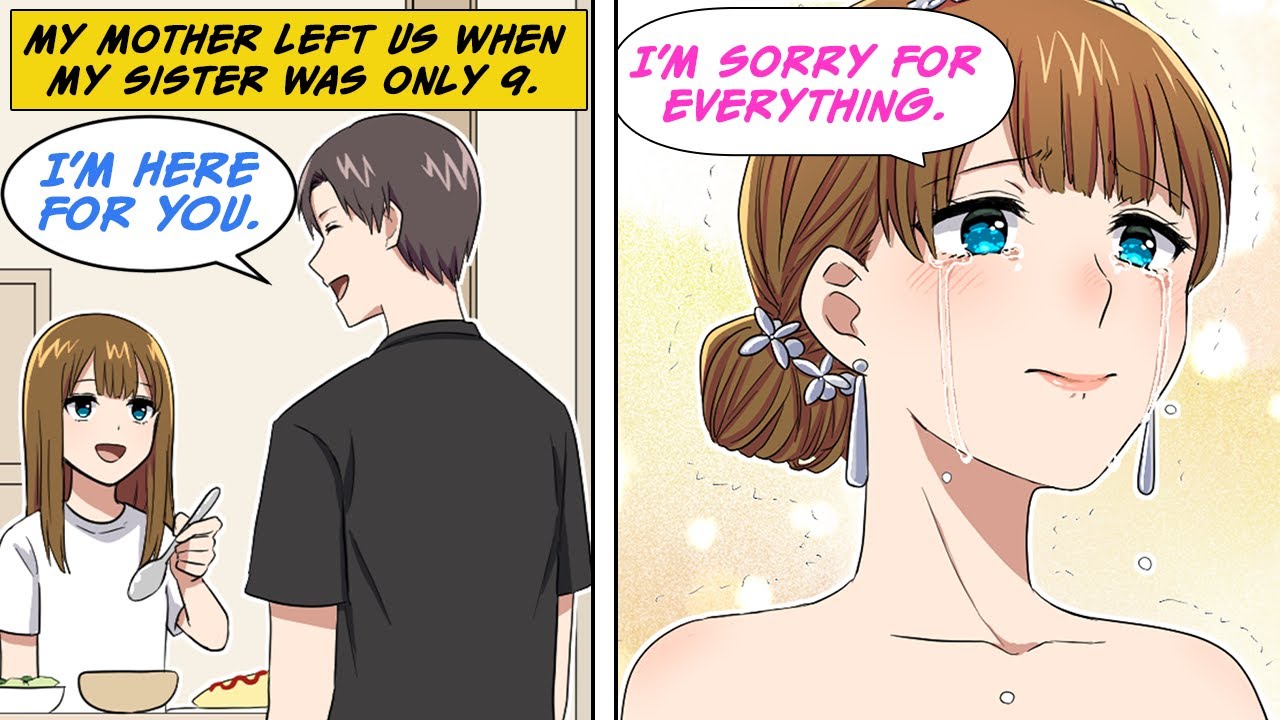 Mom left when my sister was 9... She's getting married today [Manga Dub]