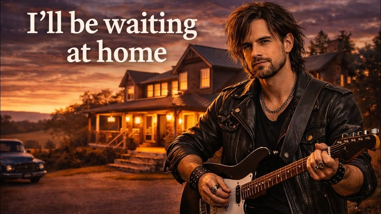 I’ll Be Waiting at Home — BigYan Music #rock #rockmusic