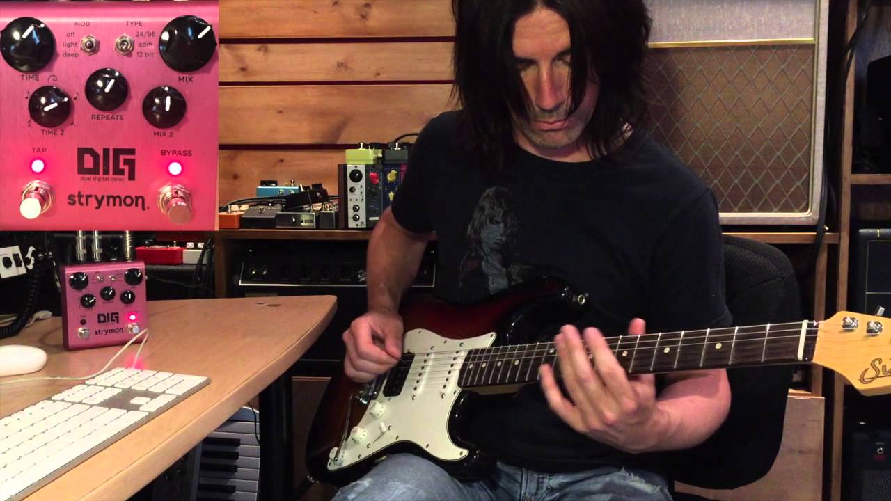 STRYMON DIG DUAL DELAY, demo by Pete Thorn