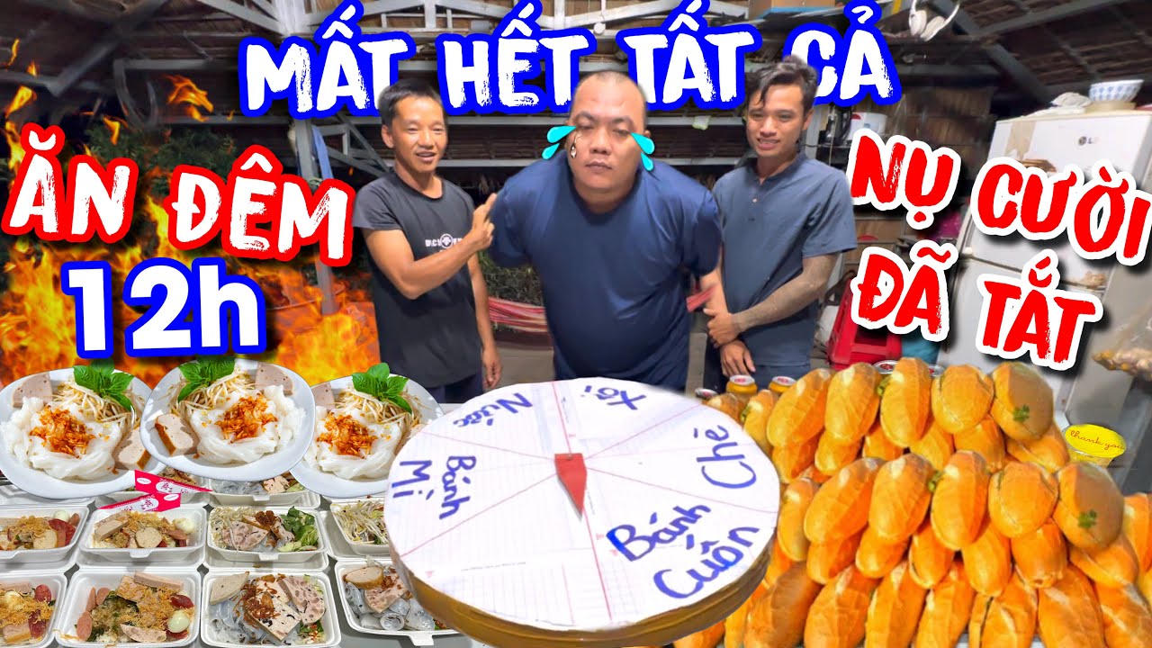 Thánh Xàm tắt hết nụ cười mất hết tất cả chỉ vì vòng quay nhân phẩm ăn đêm nhận thưởng lớn