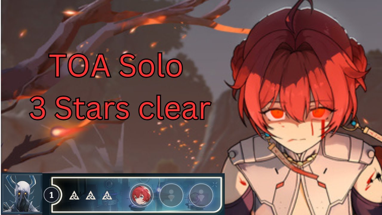 Danjin 100% parry Solo Middle tower in TOA | Wuthering wave 1.3