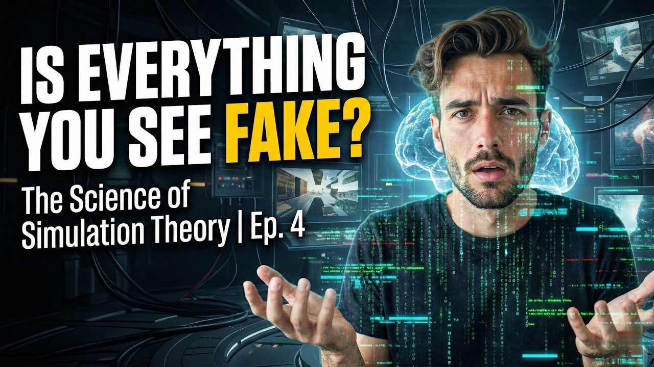 Is Everything You See Fake? The Science of Simulation Theory |  The Infinite Why Podcast - Ep. 4