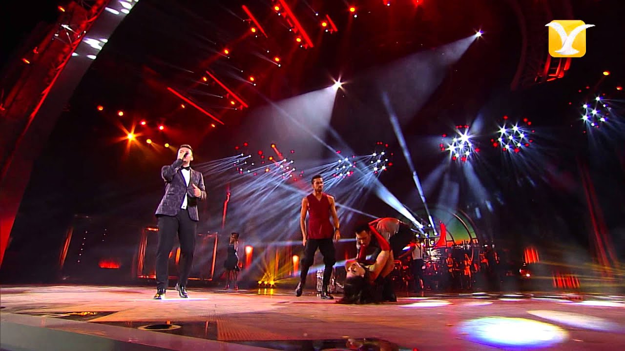 Julian Diaz, Baila Conmigo, Festival de Viña 2015, Competencia Internacional