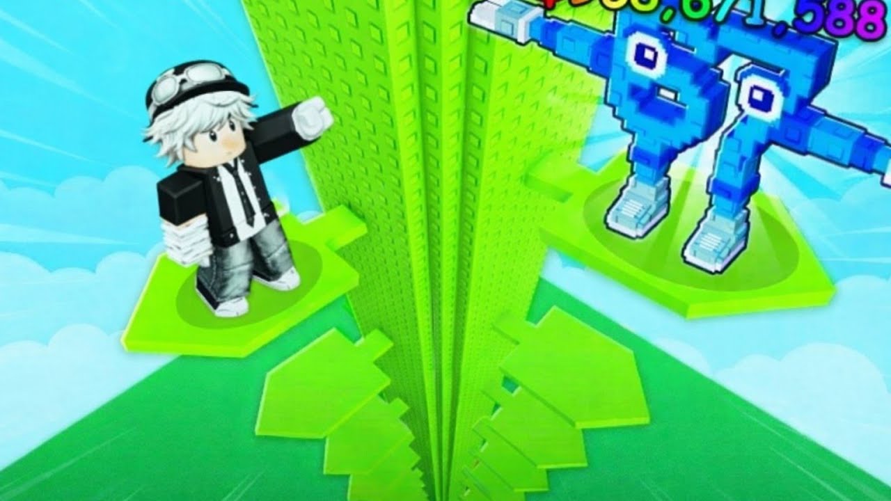 Rblox I first time play roblox climb beans talk for brain rot and I got secret brain rote 