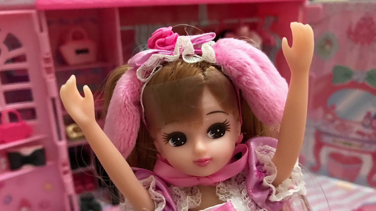 リカちゃん マイメロディだいすき ドレスルーム~Licca-chan Doll My Melody House Dress Up