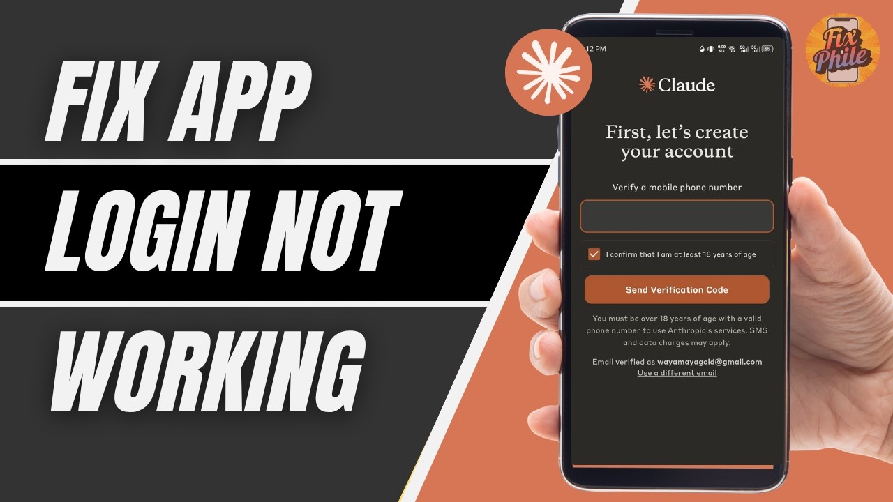 How To Fix Claude Login Not Working 2026 | Claude App Login Problem Fix