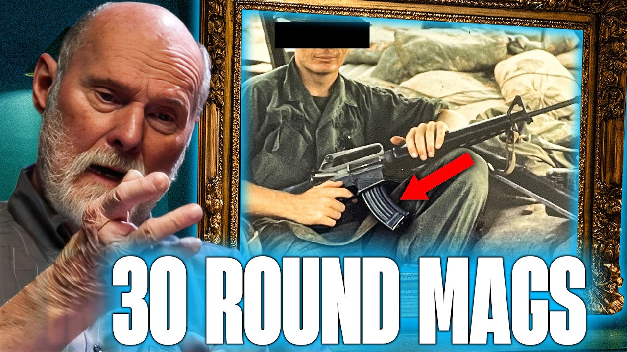 Этот MACV-SOG Commando — причина, по которой у нас есть магазины на 30 патронов