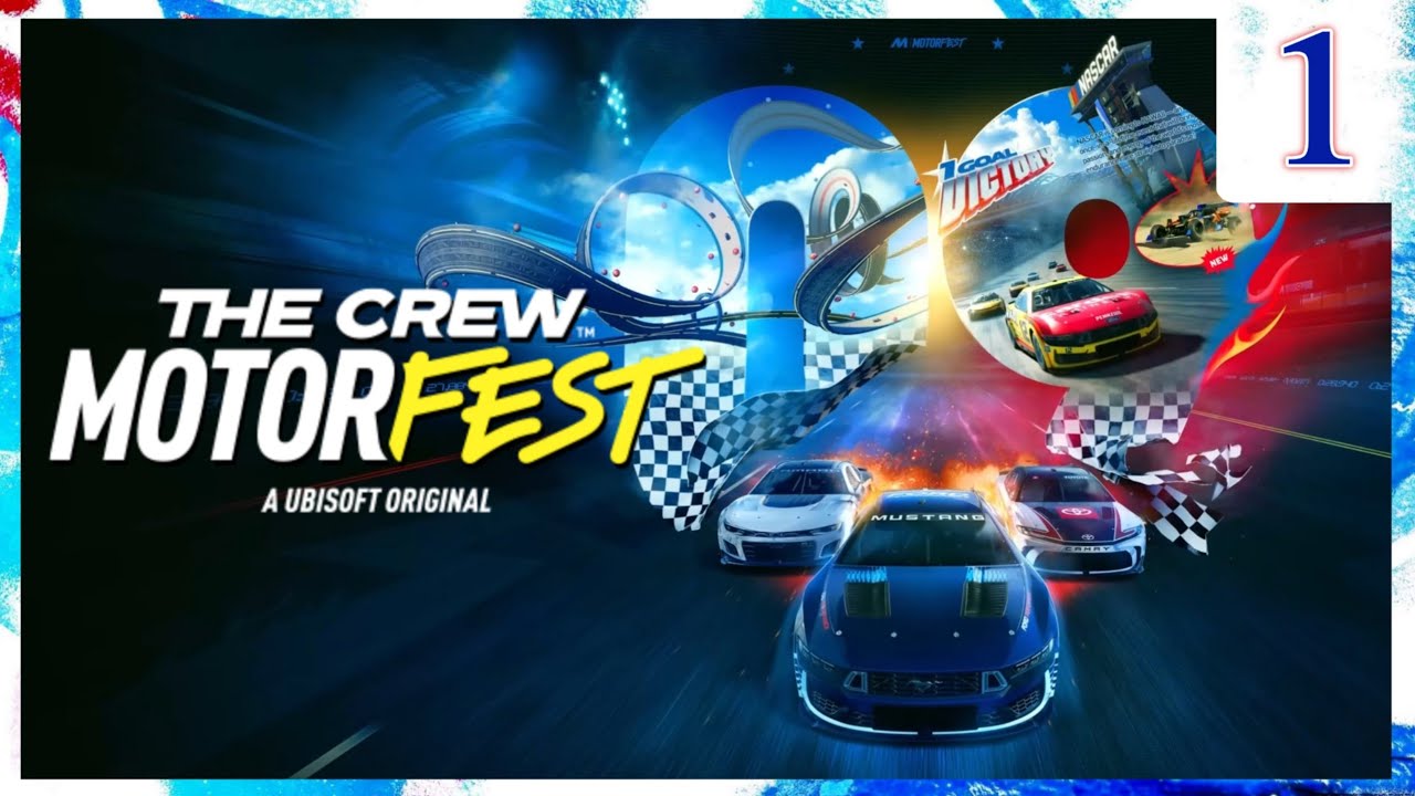 The Crew Motorfest - The Nascar Playlist Part 1
