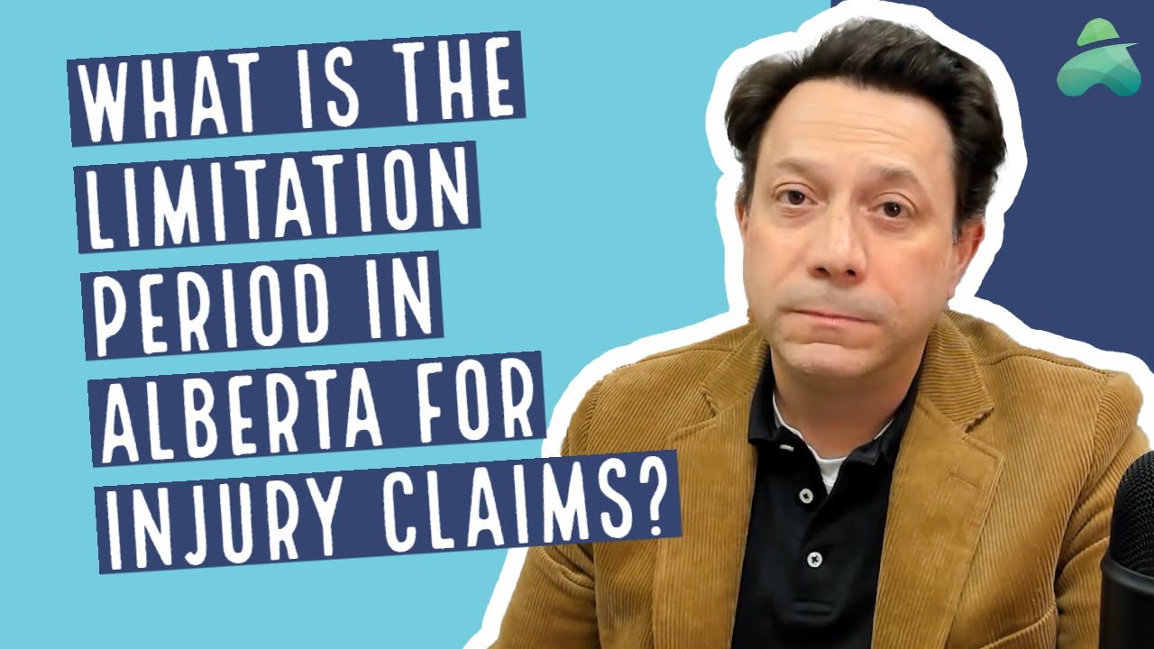 How Long Do You Have to File a Personal Injury Claim in Alberta? | Accident Lawyer Steve Grover