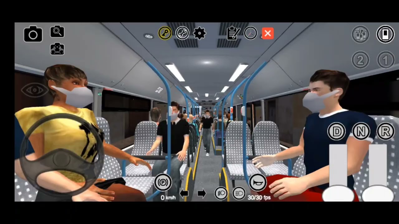 [FR] PROTON BUS SIMULATOR #3 DE PETITE RUE EN MAN LION'S CITY A20 Ü CNG